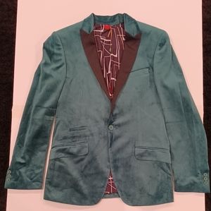 40R slim fit blazer